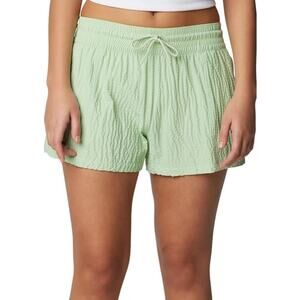 Columbia Women's Sage Leaf Classic Fit Boundles Trek Active Shorts Size M